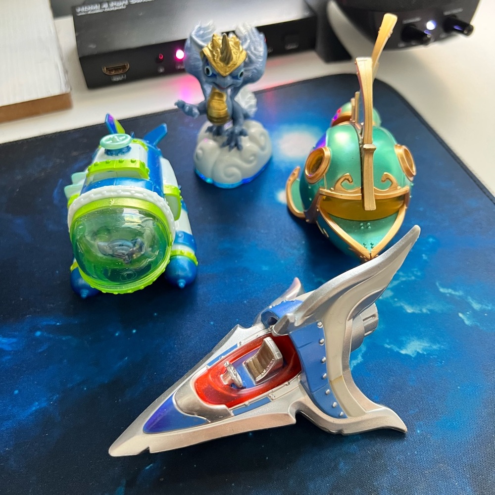 Skylanders Dive_Bomber, Reef Ripper, whirlwind, sky_slices